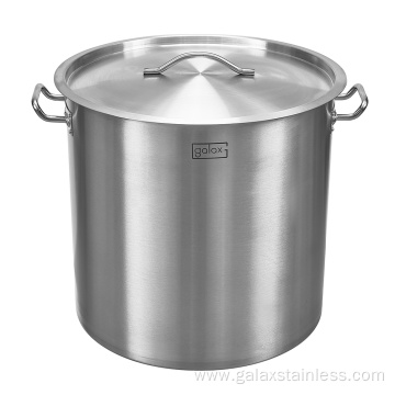 Extra Large Stainless Steel Stock Pot